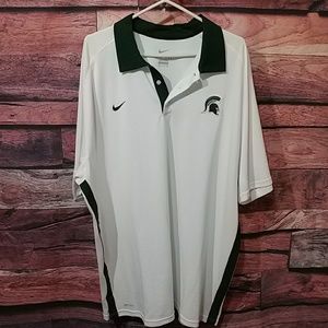 Dri-Fit Nike Pullover button down shirt XXL